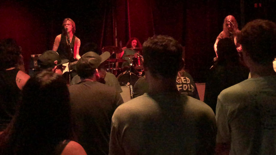 In Solid Air : "Movin' On" : The Garage : Burnsville : June 28th, 2024